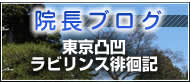 院長ブログ:東京凸凹ラビリンス徘徊記
